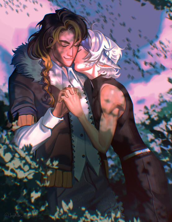 Jack and Jonathan OC