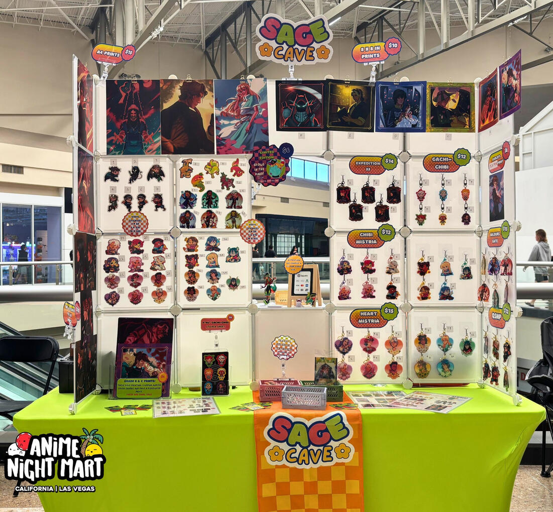 Anime Night Mart Oct 2025 Day 1