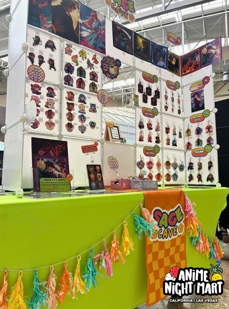 Anime Night Mart Oct 2025 Day 2