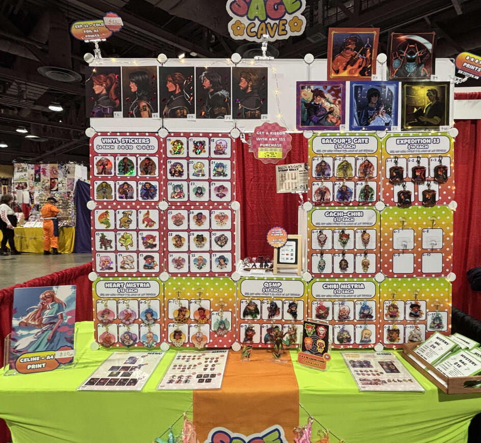 ALA CONVENTION BOOTH