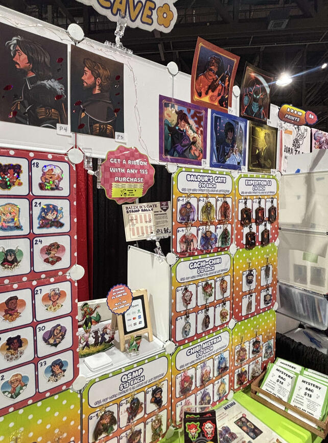 ALA CONVENTION BOOTH