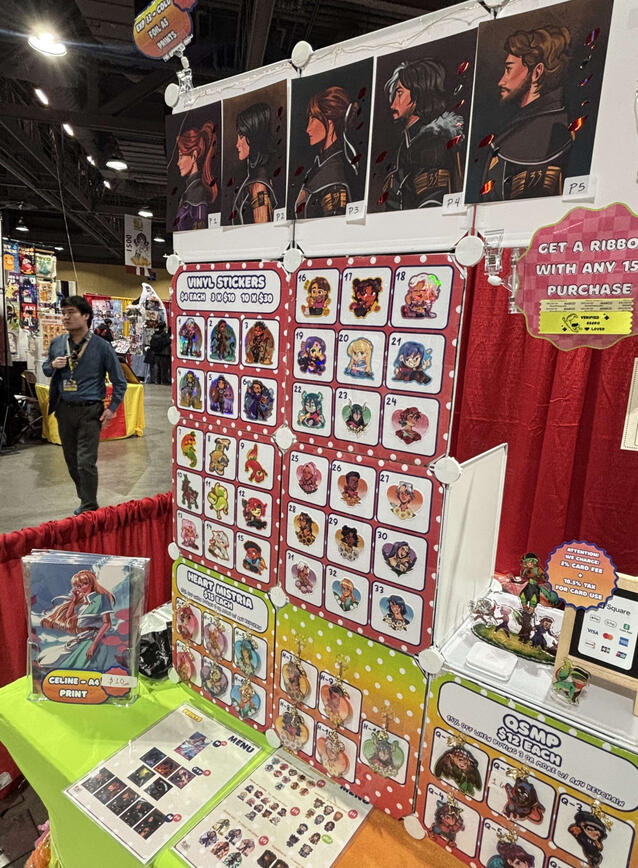 ALA CONVENTION BOOTH