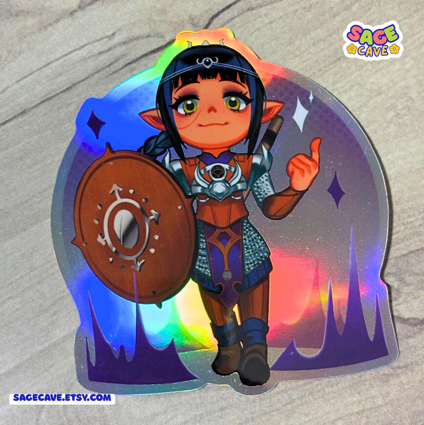 BG3 Stickers Product 4