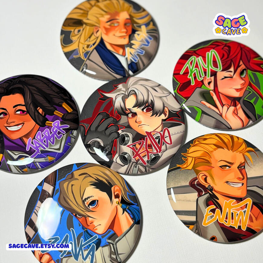 Gachiakuta Pin Product 2