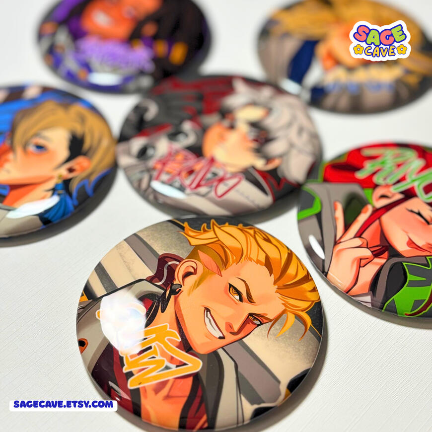 Gachiakuta Pin Product 1