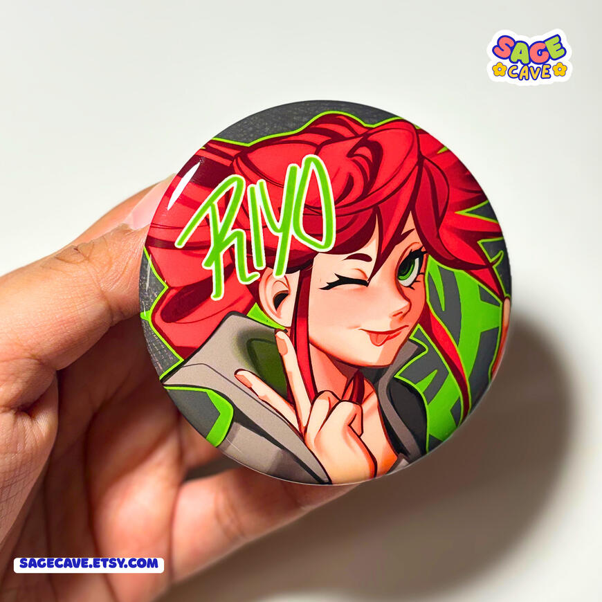 Gachiakuta Pin Product 3