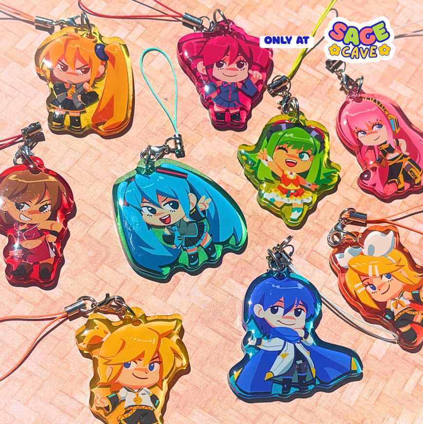 Vocaloid Charms Product 1