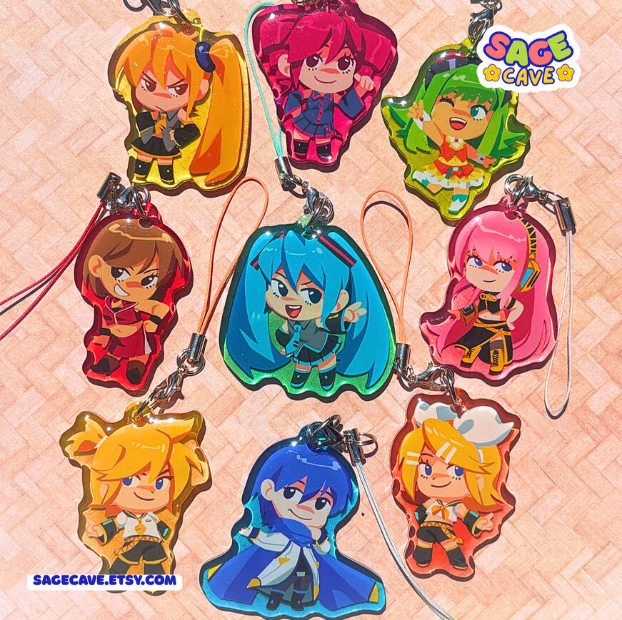 Vocaloid Charms Product 2