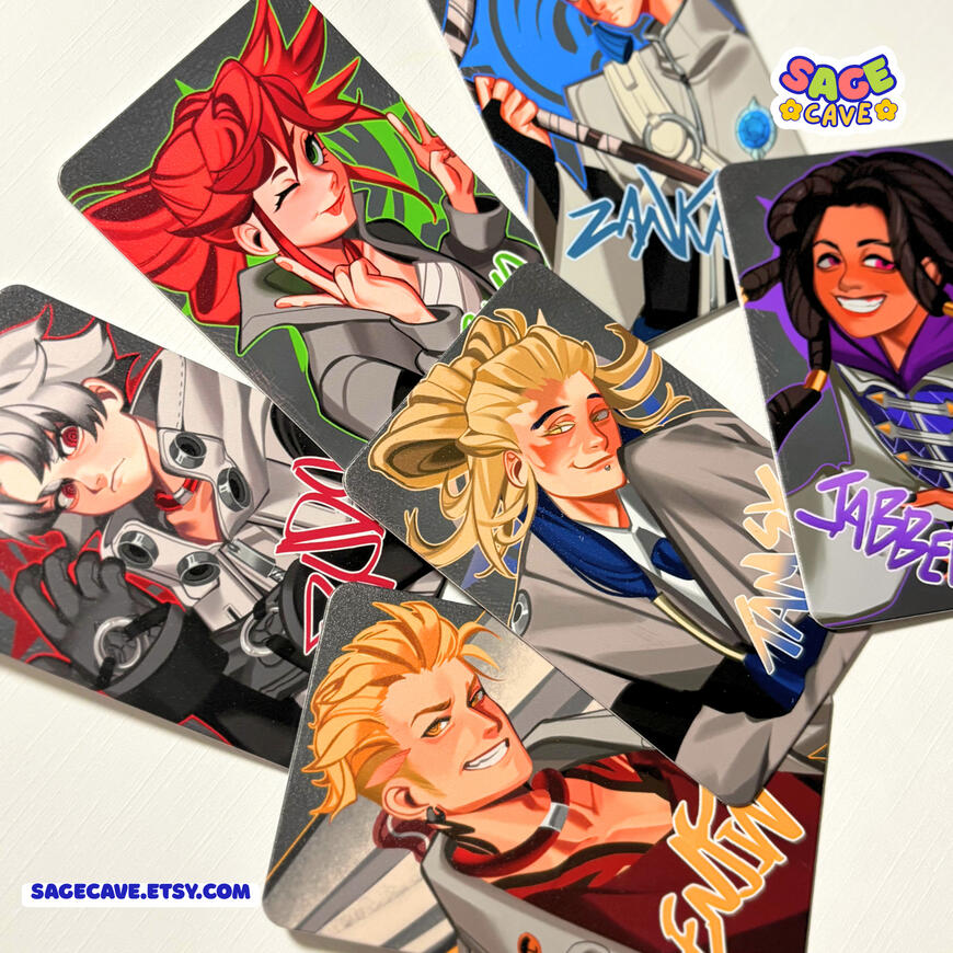 Gachiakuta photo card product 1