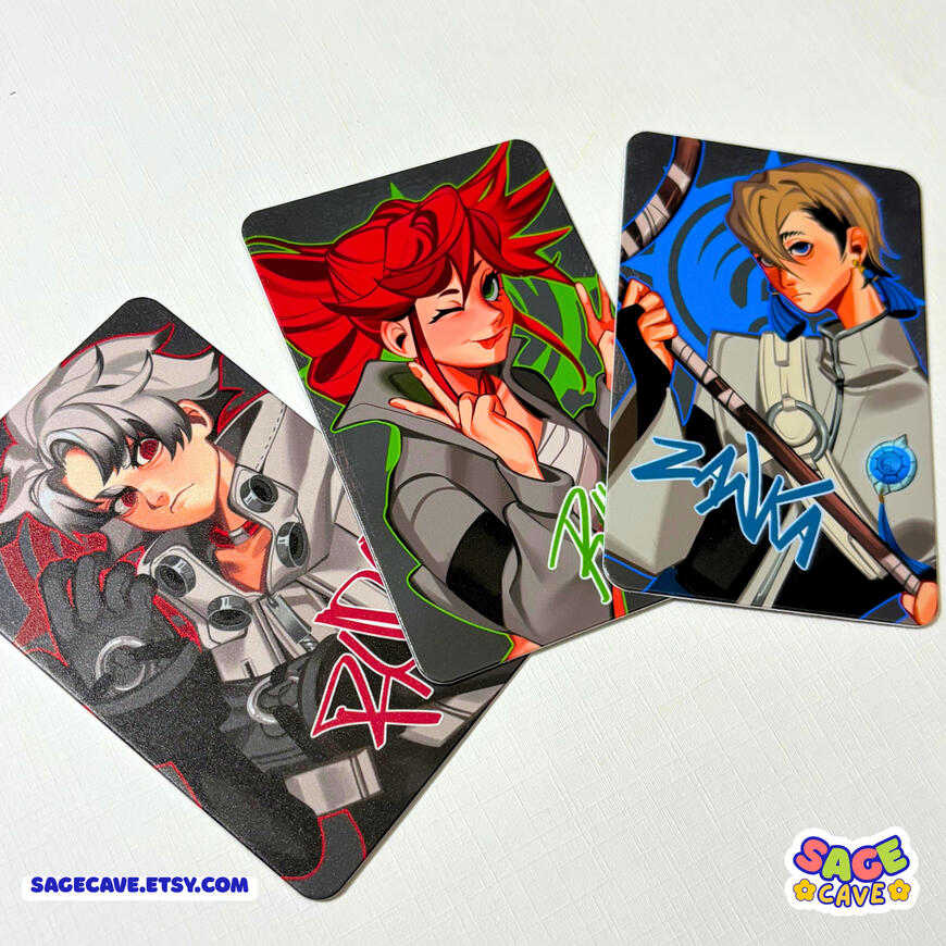 Gachiakuta photo card product 3