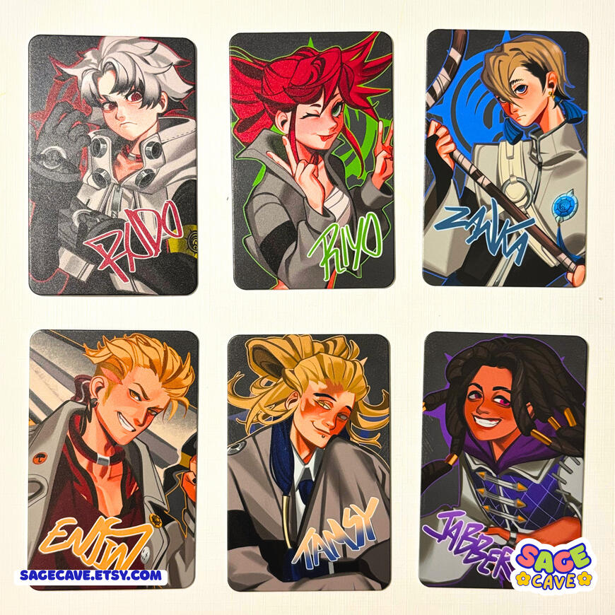 Gachiakuta photo card product 2
