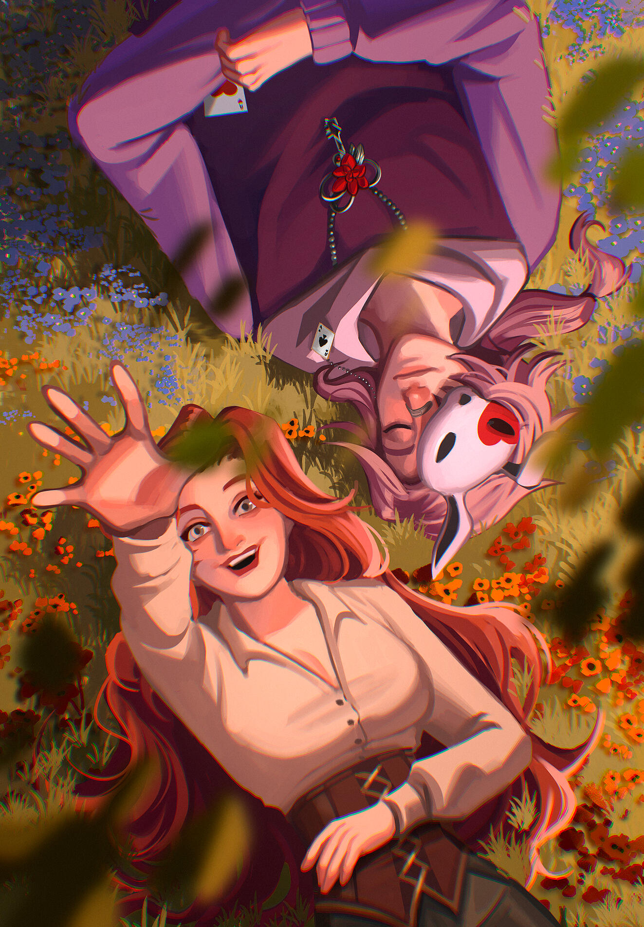Commissioned by HealingHeart on VGen