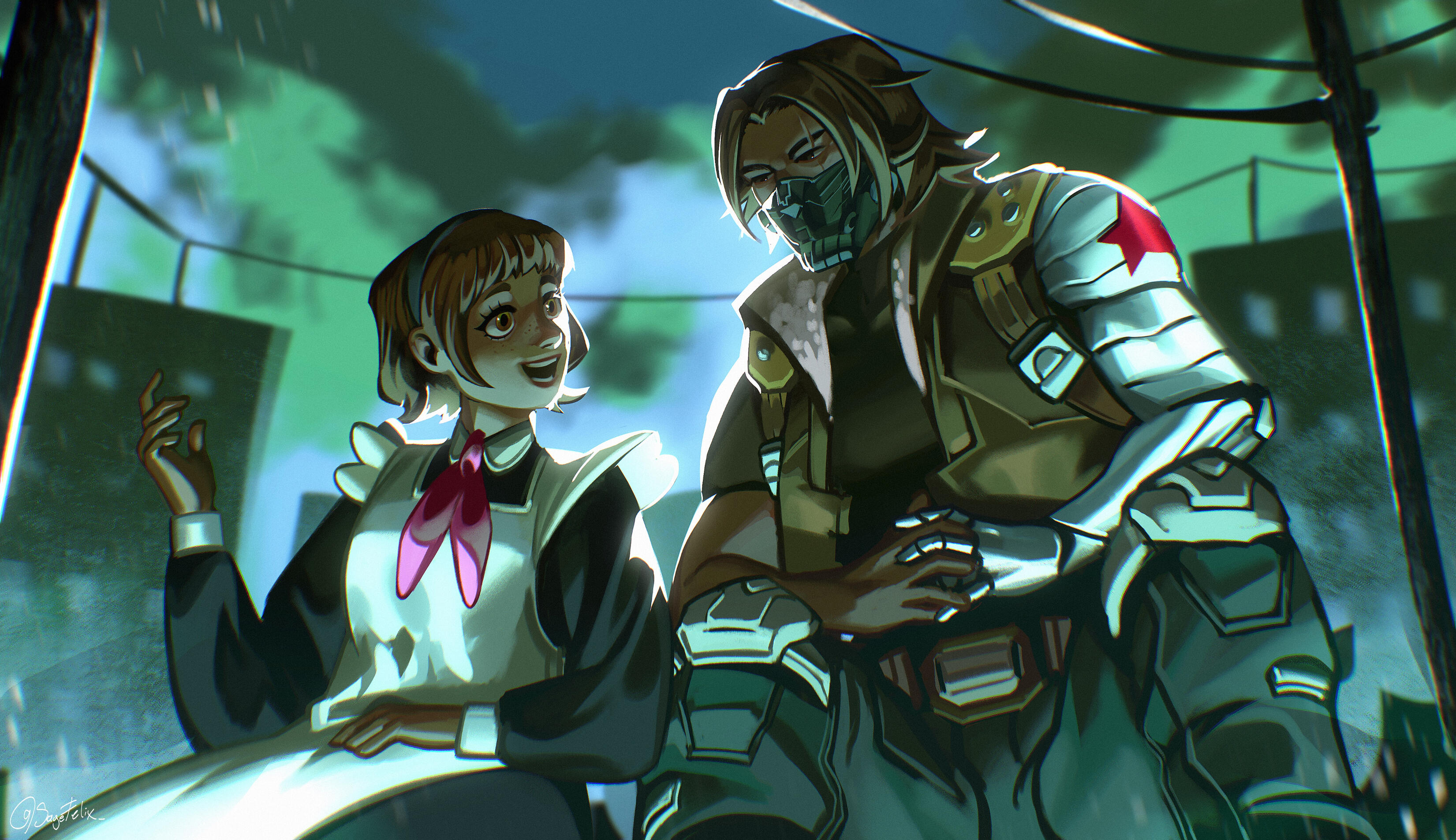 Commissioned by shar on VGen