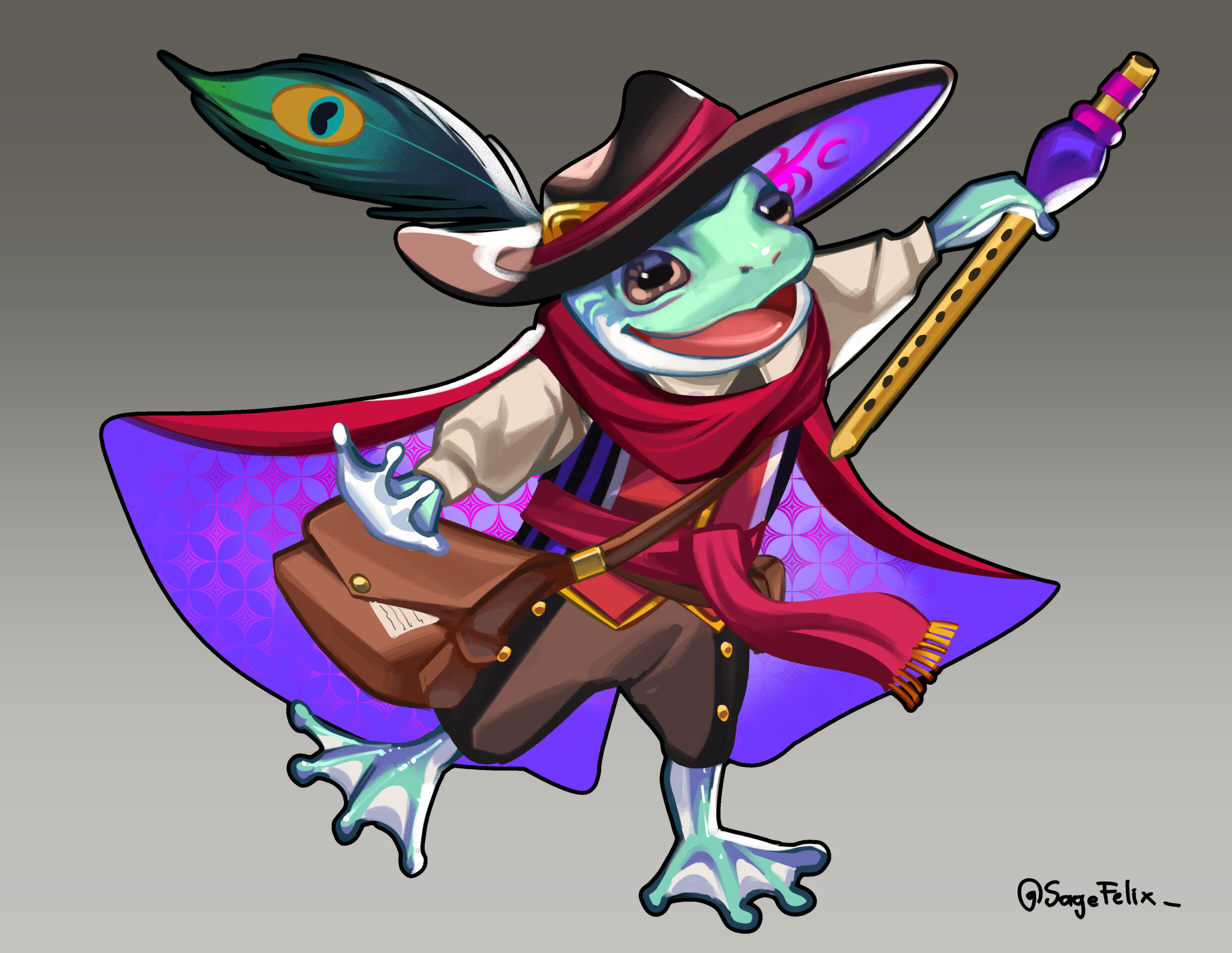 Dungeons and Dragons' Character Design